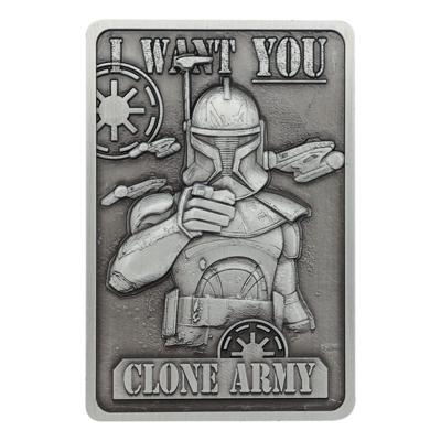 Star Wars: The Clone Wars Ingot Captain Rex Limited Edition