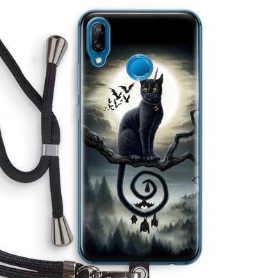 Moonlight Companions: Huawei P20 Lite Transparant Hoesje met koord