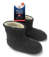 Lucovitaal Thermo Sloffen Maat 41-45 Lucovitaal Thermo Sloffen Maat 41-45
