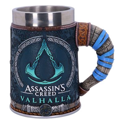 Assassin's Creed Valhalla Tankard Logo Assassin's Creed Valhalla Tankard Logo