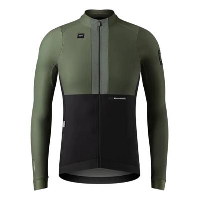 Gobik Hyder Blend fietsshirt lange mouw ivy heren XL