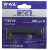 Epson Ribbon Cartridge M-180/190 series, longlife, black (ERC22B) - thumbnail