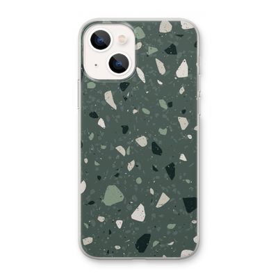 Terrazzo N°19: iPhone 13 mini Transparant Hoesje