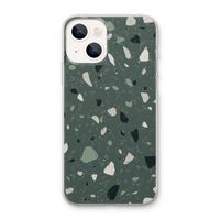 Terrazzo N°19: iPhone 13 mini Transparant Hoesje