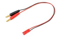 Laadkabel 2.0mm goudstekker, silicone kabel 20awg