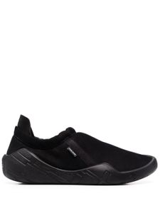 Stone Island Shadow Project baskets sans lacets à patch logo - Noir