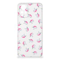 TPU bumper voor Xiaomi Redmi Note 12S Unicorns - thumbnail