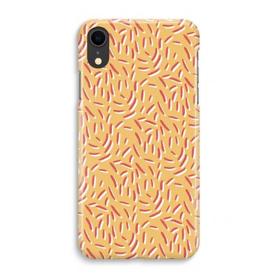 Camouflage: iPhone XR Volledig Geprint Hoesje