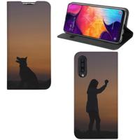 Samsung Galaxy A50 | Standcase | Hoesje maken | met Foto | Eigen telefoonhoesje ontwerpen | Op maat gemaakt
