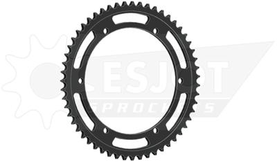 ESJOT Chain wheel 428 55z steel black