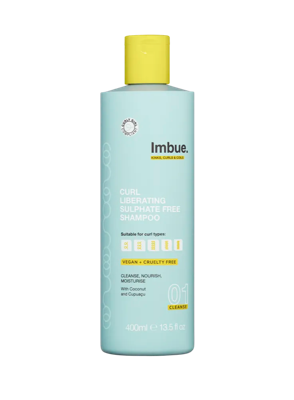 Imbue. Curl Liberating Sulphate Free Shampoo