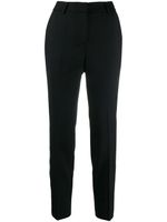 P.A.R.O.S.H. pantalon slim crop - Noir - thumbnail