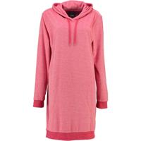 Cawö Cawö Dames Lange Hoodie 818 Koralle XS