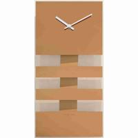 Muurklok Nextime 2855CO 38 x 19 cm