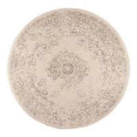 Interieur05 Rond Vintage Vloerkleed Keshan zand|beige-190 cm