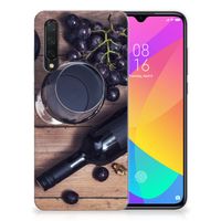 Xiaomi Mi 9 Lite Siliconen Case Wijn - thumbnail