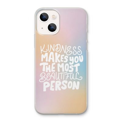 The prettiest: iPhone 13 Transparant Hoesje