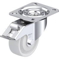 Blickle L-PO 80KA-FI Zwenkwiel met rem Wieldiameter: 80 mm Draagvermogen (max.): 220 kg 1 stuk(s)