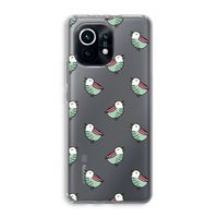 Vogeltjes: Xiaomi Mi 11 Transparant Hoesje