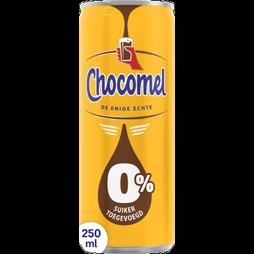 Chocomel 0% Suiker Toegevoegd 250 ml bij Jumbo