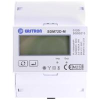 Counttec SDM72DM kWh-meter 3-fasen Digitaal 80 A Conform MID: Ja 1 stuk(s) - thumbnail