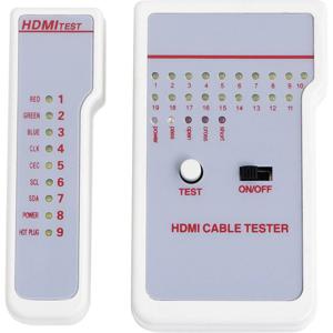 LogiLink WZ0017 netwerkkabeltester Paars, Wit