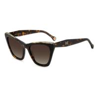 Zonnebril Dames Carolina Herrera HER-0129-S-C9K Ø 55 mm