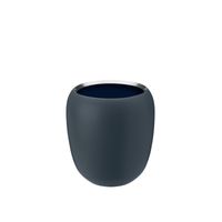 Stelton Ora Vaas dusty bleu / midnight bleu 17 cm - thumbnail