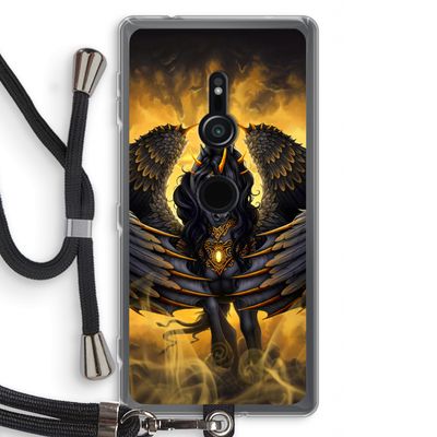 Pegasus: Sony Xperia XZ2 Transparant Hoesje met koord