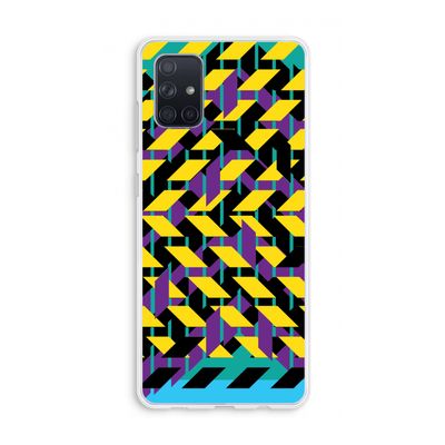 Skew Bee 3: Galaxy A71 Transparant Hoesje