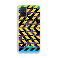 Skew Bee 3: Galaxy A71 Transparant Hoesje
