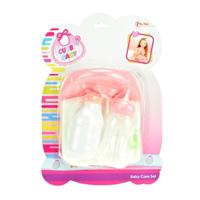 Toi-Toys Toi toys babypotje met drinkfles + luier