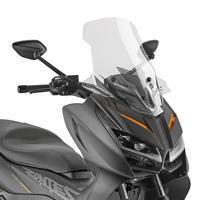 GIVI Windscherm, moto en scooter, 7606DT Transparant excl. montagekit