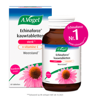 A.Vogel Echinaforce Kauwtabletten sterk** + Vitamine C Tabletten