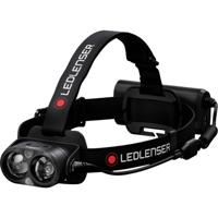 Ledlenser H19R Core Hoofdlamp LED werkt op een accu 1600 lm 20 h