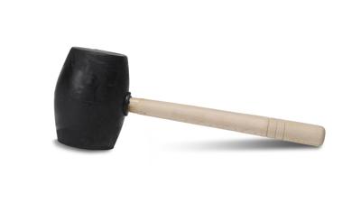 Rubi Rubber Hamer | Zwart | 750 gr - 65908