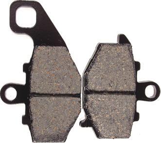 TRW Brake pad mcb 662 organic standard