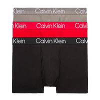 Calvin Klein 3-pack boxershorts trunk BLACK/ EXACT/ FADED GREY