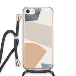 Formo: iPhone 7 Transparant Hoesje met koord