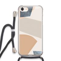 Formo: iPhone 7 Transparant Hoesje met koord