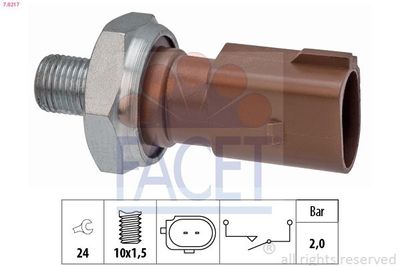 Oliedruksensor 70217