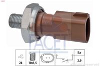 Oliedruksensor 70217