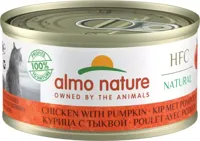 Almo Nature HFC Natural kattenvoer kip & pompoen 70g