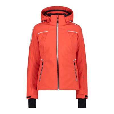 CMP Zip Hood Wintersportjas Dames Papavero D38