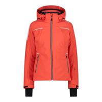 CMP Zip Hood Wintersportjas Dames Papavero D38