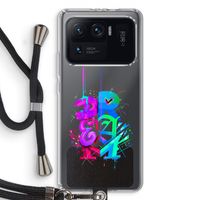 Dream: Xiaomi Mi 11 Ultra Transparant Hoesje met koord