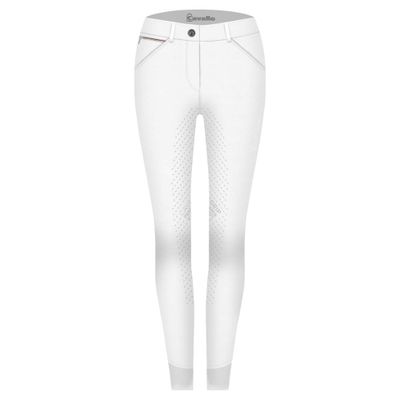 Cavallo Calima FG rijbroek wit maat:42