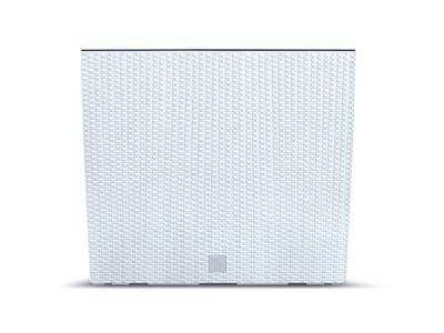 Prosperplast Bloempot Rato Case (Wit, 580x180x498)