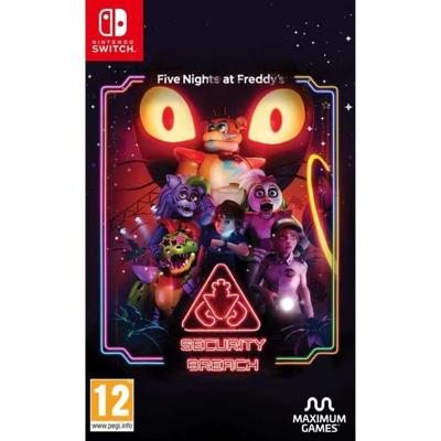 Vijf nachten bij Freddy's beveiligingsinbreuk - Nintendo Switch-spel