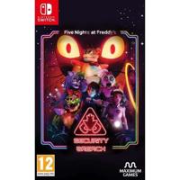 Vijf nachten bij Freddy's beveiligingsinbreuk - Nintendo Switch-spel